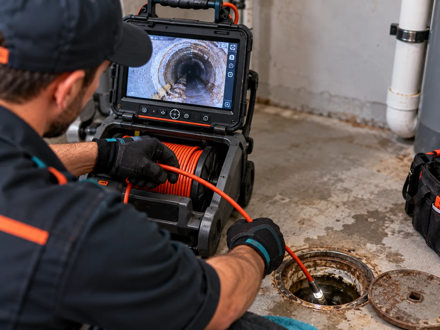 Clogged Drain Service company in Winfield, PA